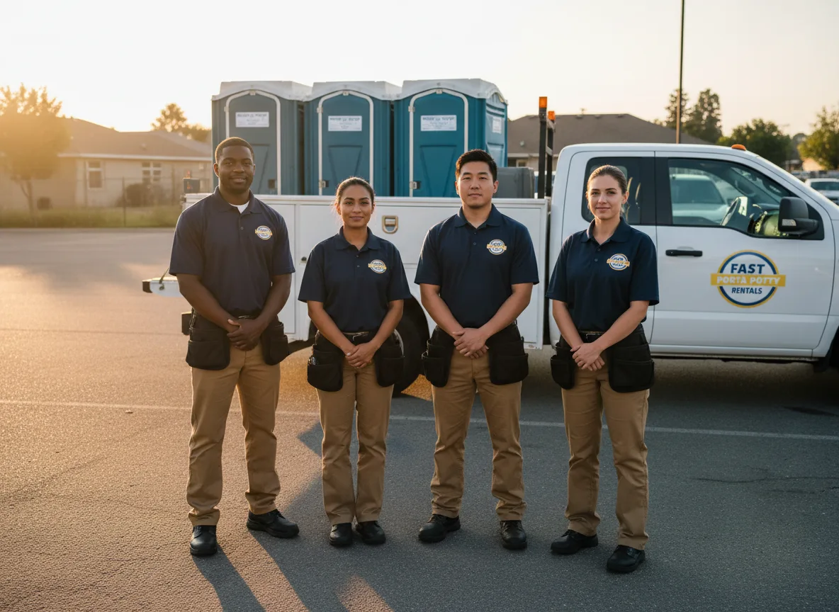 Standard Porta Potty Rentals company in Summerville, SC